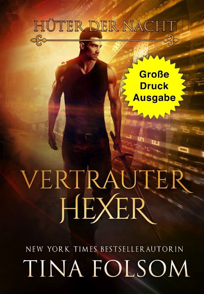 Vertrauter Hexer (Große Druckausgabe)