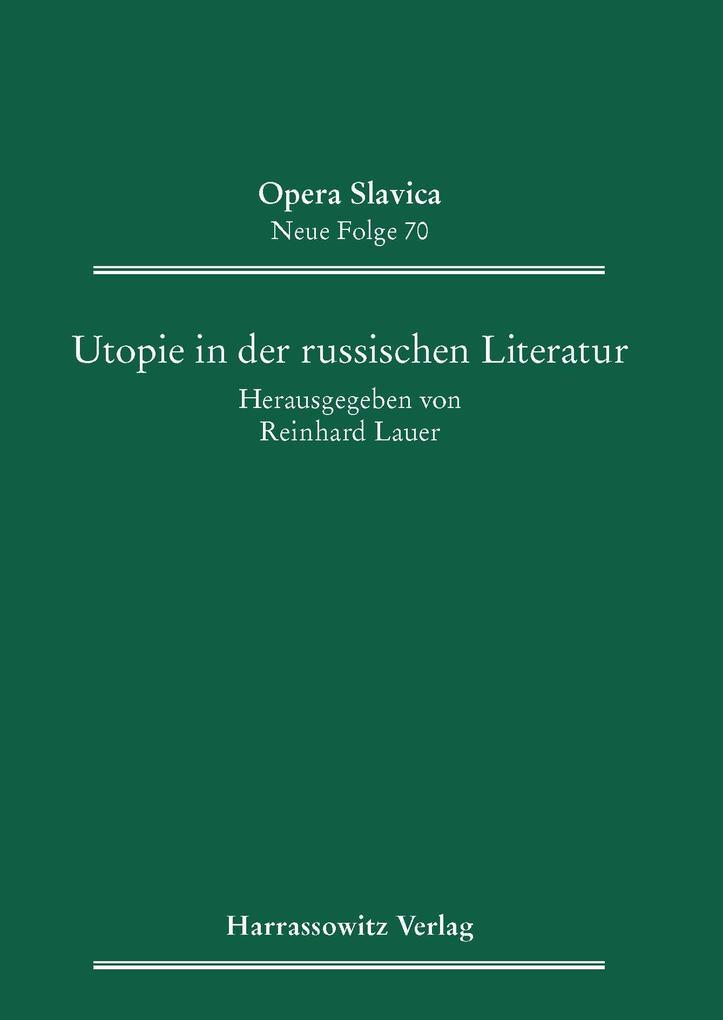 Utopie in der russischen Literatur