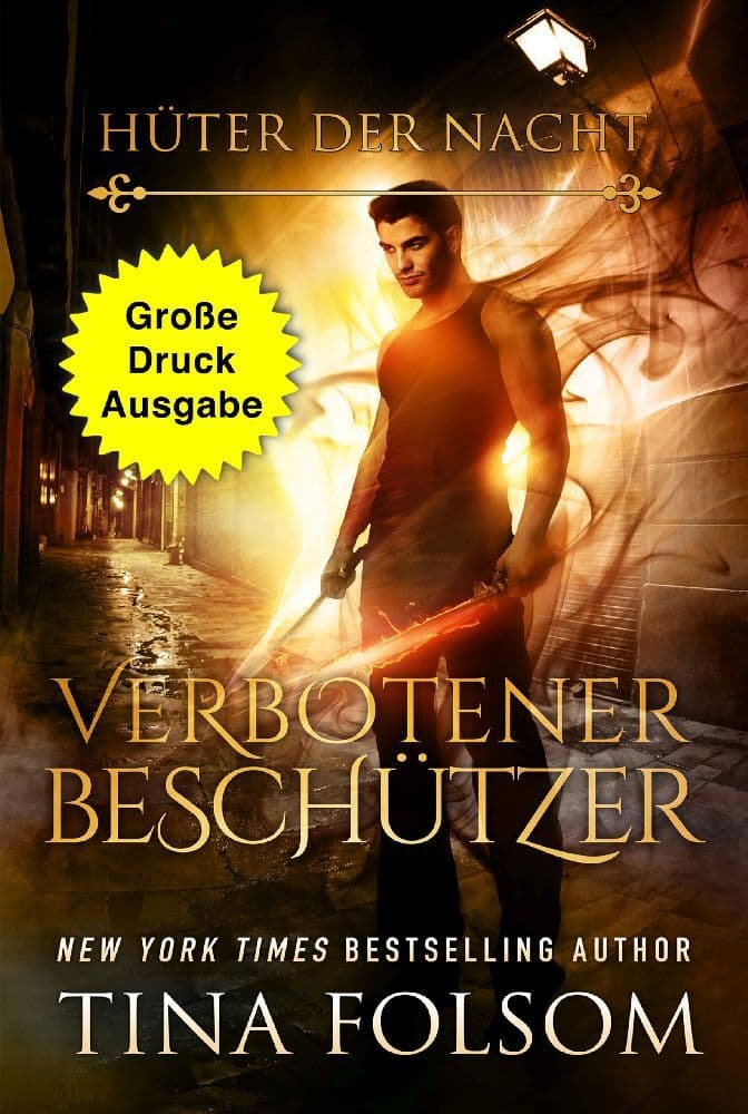 Verbotener Beschützer (Große Druckausgabe)