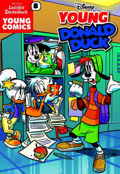 Lustiges Taschenbuch Young Comics 08