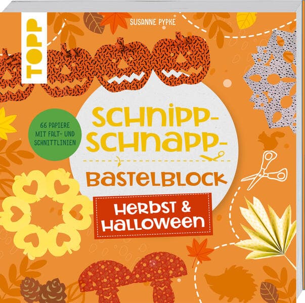 Schnipp-Schnapp-Block Herbst & Halloween