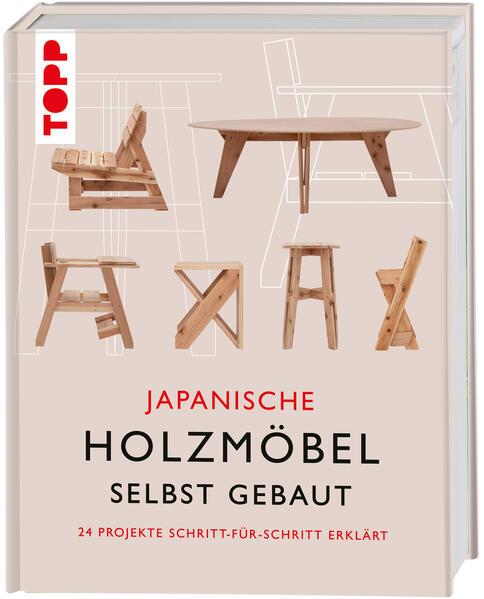 Japanische Holzmöbel selbst gebaut