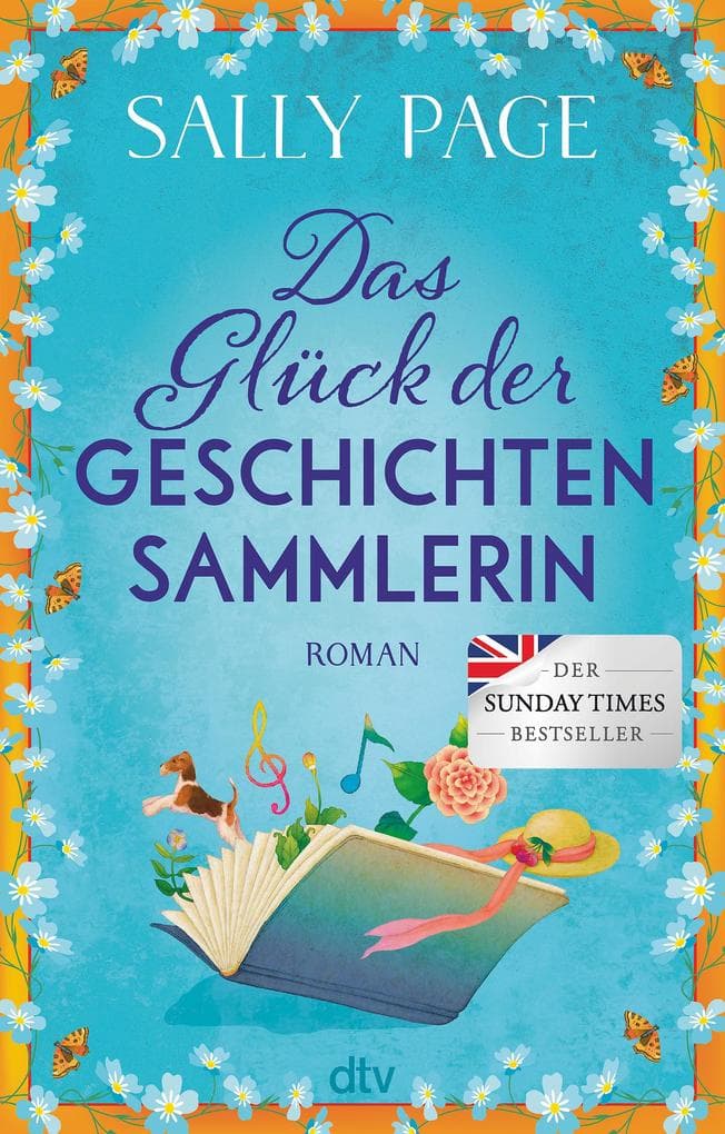 5. Sally Page: Das Glück der Geschichtensammlerin