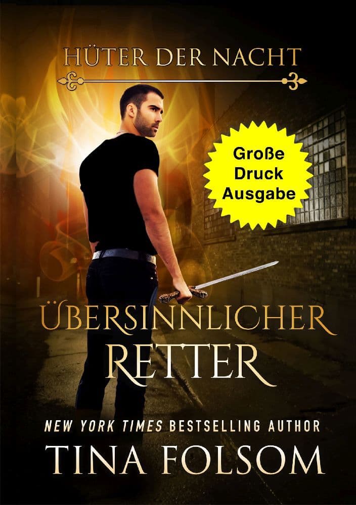 Übersinnlicher Retter (Große Druckausgabe)