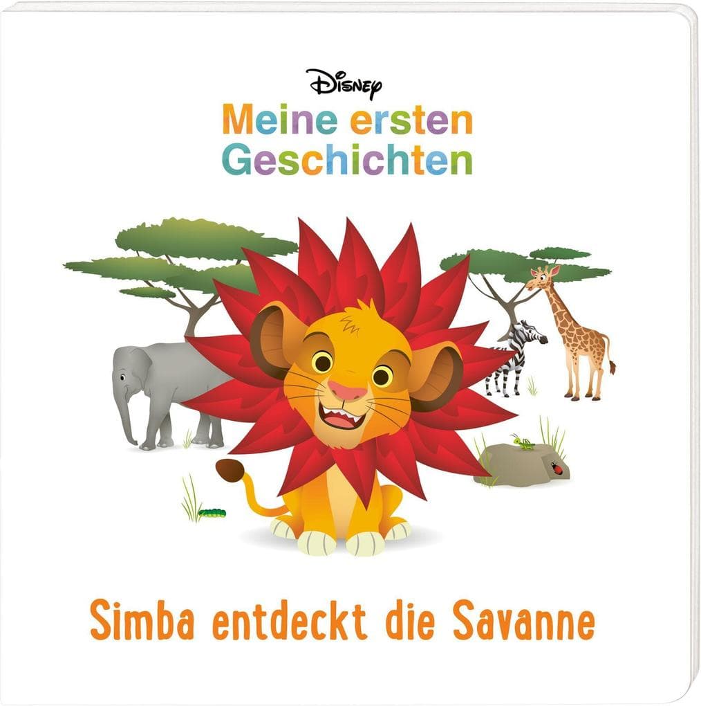 Mein erstes Disney Buch: Simba entdeckt die Savanne