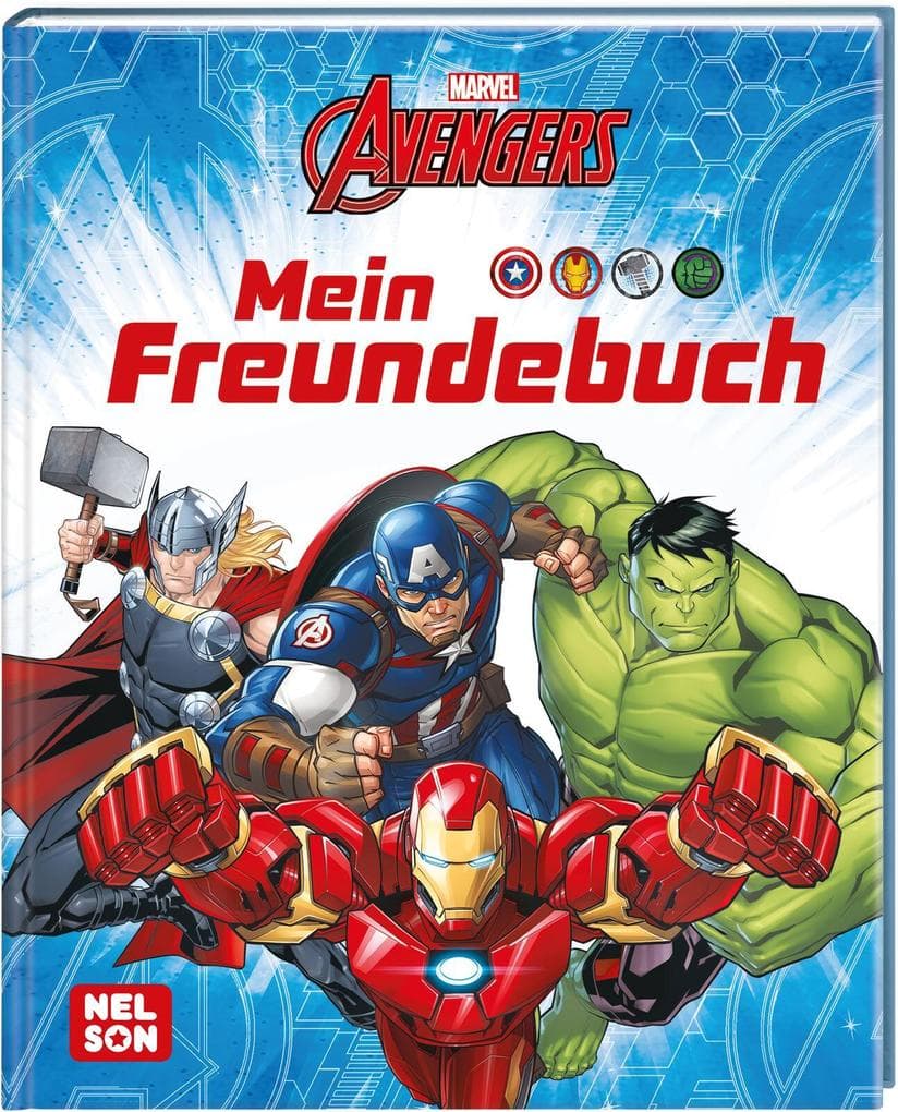 Marvel Avengers: Mein Freundebuch