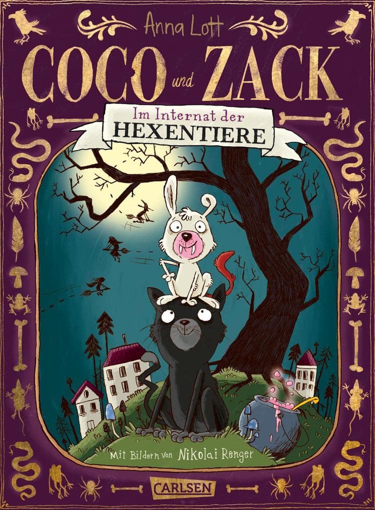 Coco und Zack: Coco und Zack - Im Internat der Hexentiere