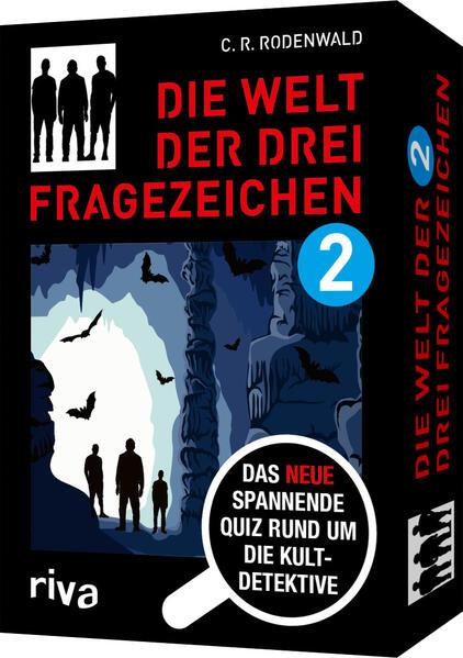 Die Welt der drei Fragezeichen 2 - Das neue spannende Quiz rund um die Kultdetektive