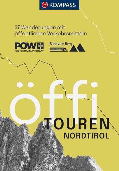 KOMPASS Öffi Touren Nordtirol