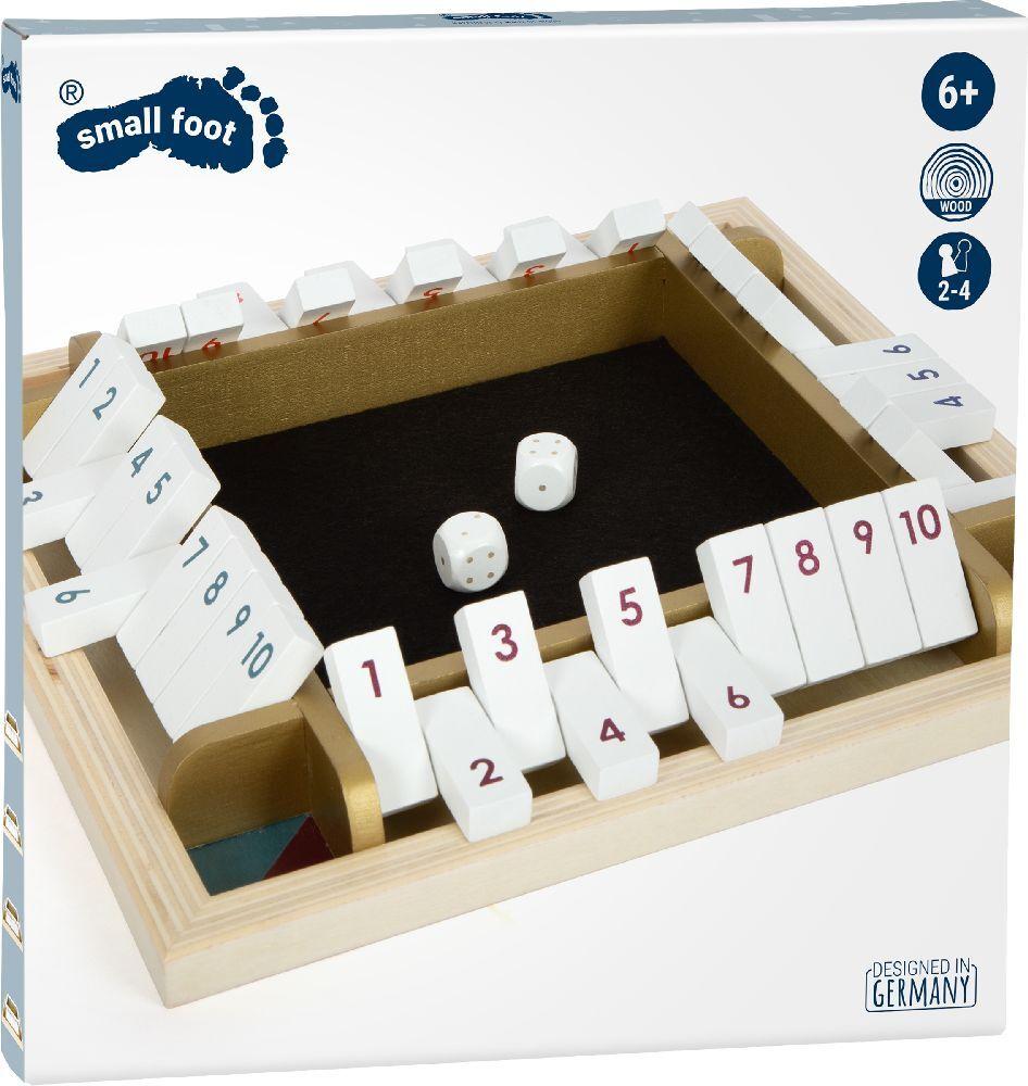 Würfelspiel Shut the Box "Gold Edition