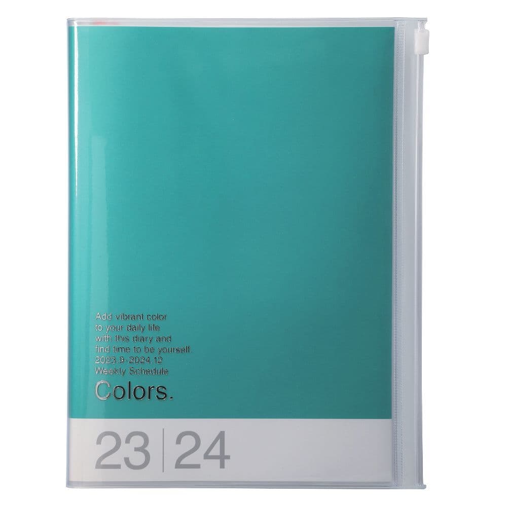 MARK'S 2023/2024 Taschenkalender A5 vertikal, COLORS, Green