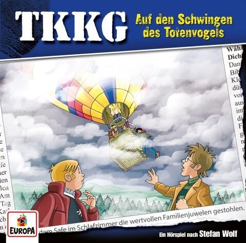 TKKG 229: Auf den Schwingen des Totenvogels