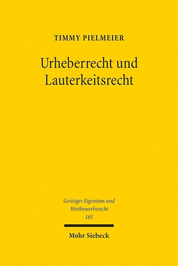 Urheberrecht und Lauterkeitsrecht