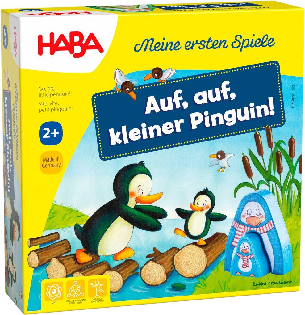 HABA - Meine ersten Spiele - Auf, auf kleiner Pinguin