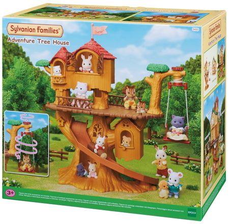 Sylvanian Families - Erlebnis Baumhaus