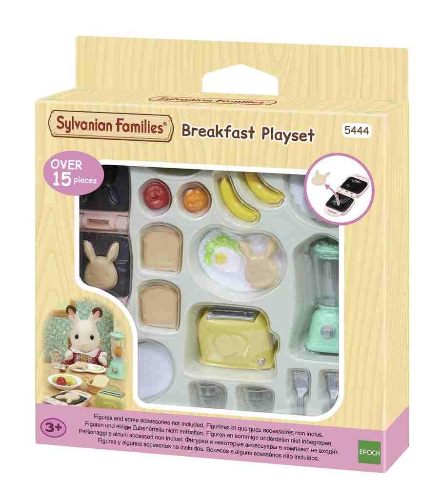 Sylvanian Families - Frühstücks-Set mit Toaster