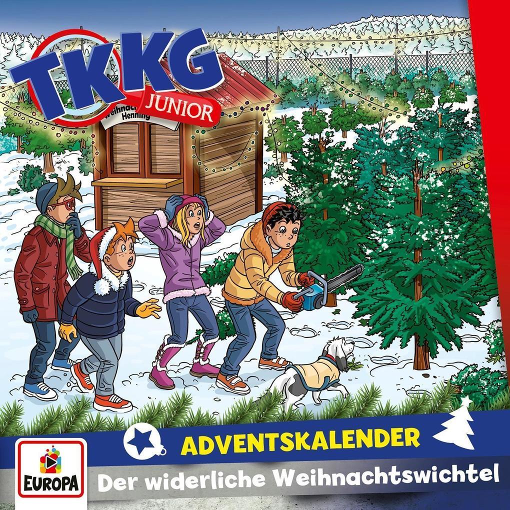 TKKG Junior Adventskalender - Der widerliche Weihnachtswichtel