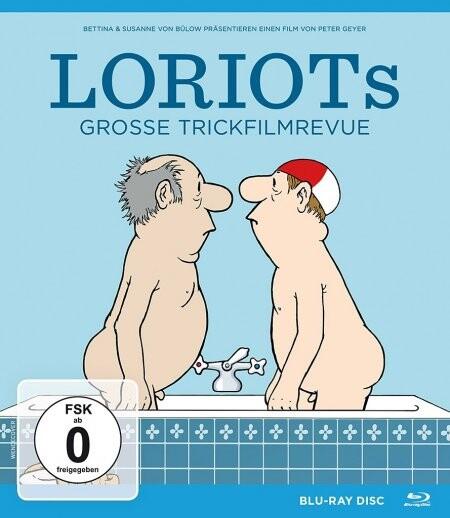 Loriots große Trickfilmrevue (Blu-ray)