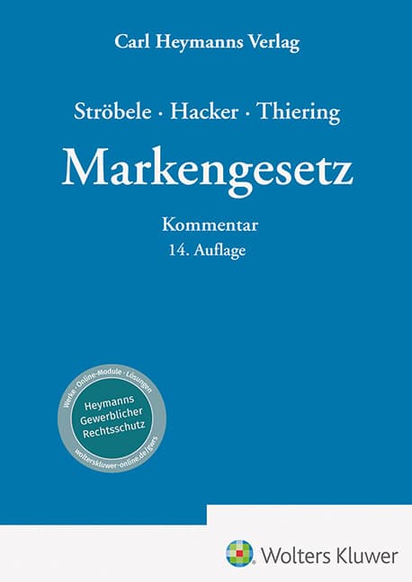 Markengesetz - Kommentar