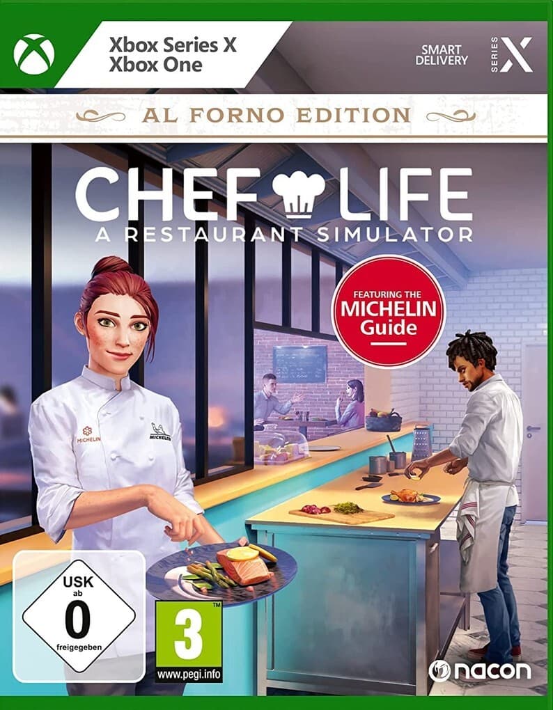 Chef Life: A Restaurant Simulator - Al Forno Edition (Xbox One/Xbox Series X)