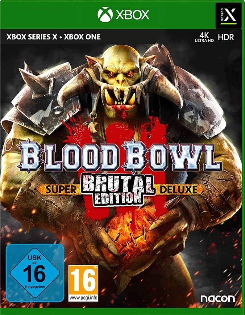 Blood Bowl 3 - Brutal Edition - Super Deluxe (Xbox One/Xbox Series X)