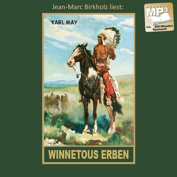 Winnetous Erben. MP3-CD