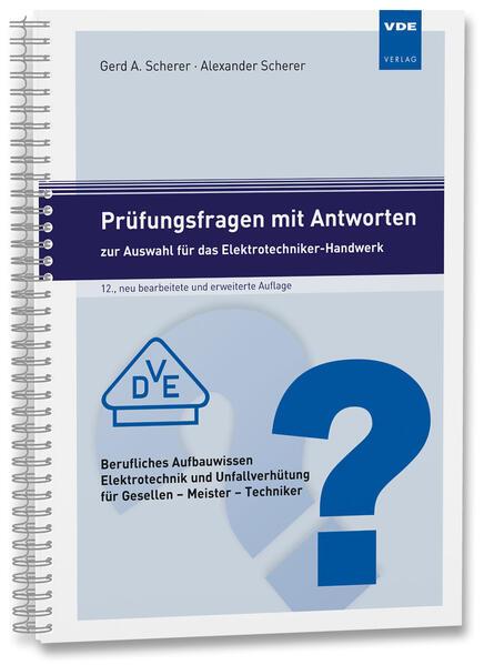 Prüfungsfragen mit Antworten zur Auswahl für das Elektrotechniker-Handwerk