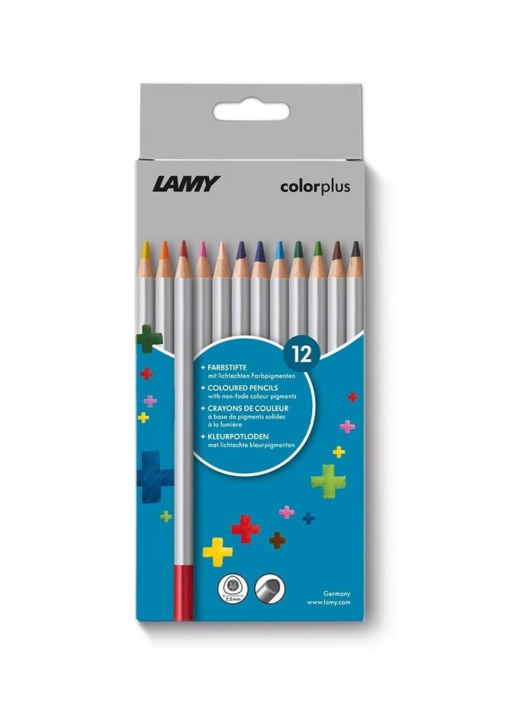 LAMY Buntstifte colorplus, 12er Set