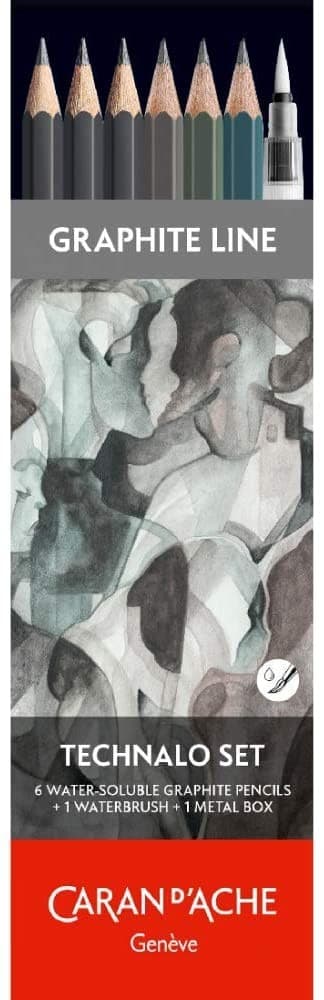 Caran d'Ache Bleistifte GRAPHITE LINE Technalo Set