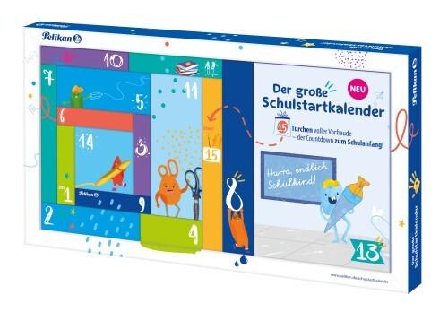 Pelikan Kalender Schulstart