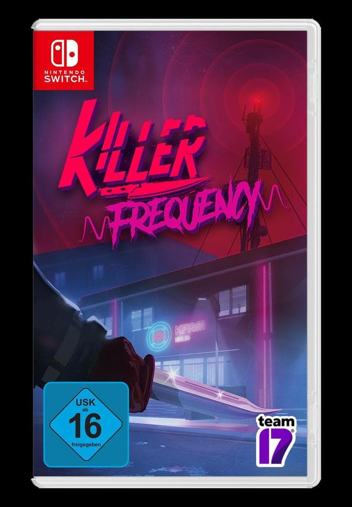 Killer Frequency (Nintendo Switch)