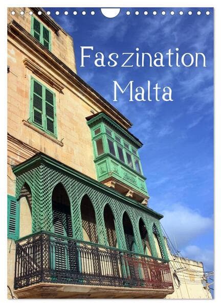 Faszination Malta (Wandkalender 2024 DIN A4 hoch), CALVENDO Monatskalender