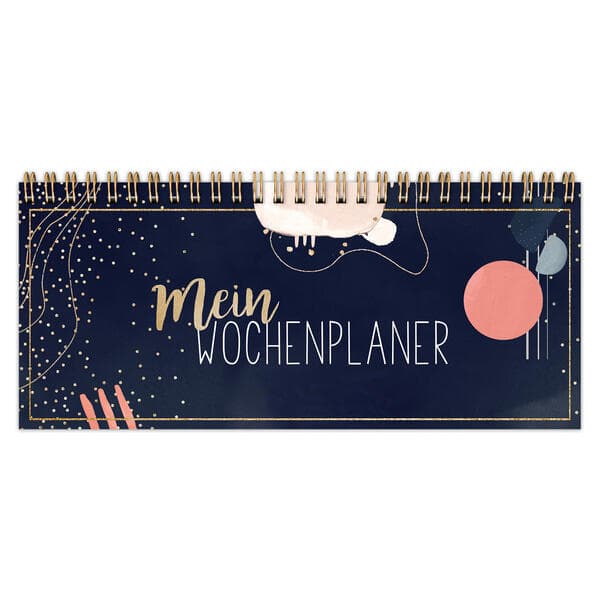 Mein Wochenplaner "Follow Your Dreams"