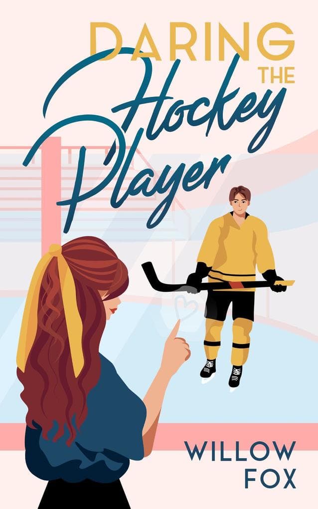 Daring the Hockey Player (Ice Dragons Hockey Romance, #2)