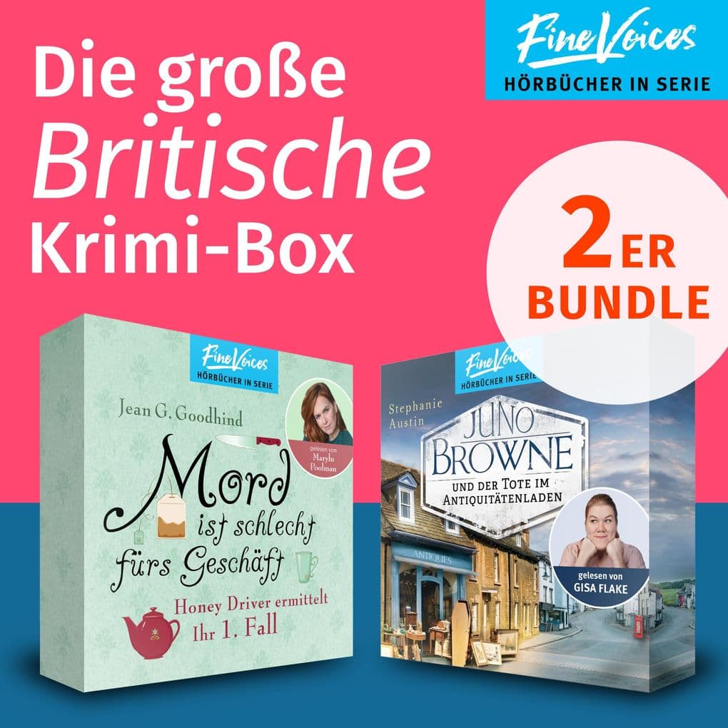 Die große Britische Krimi-Box