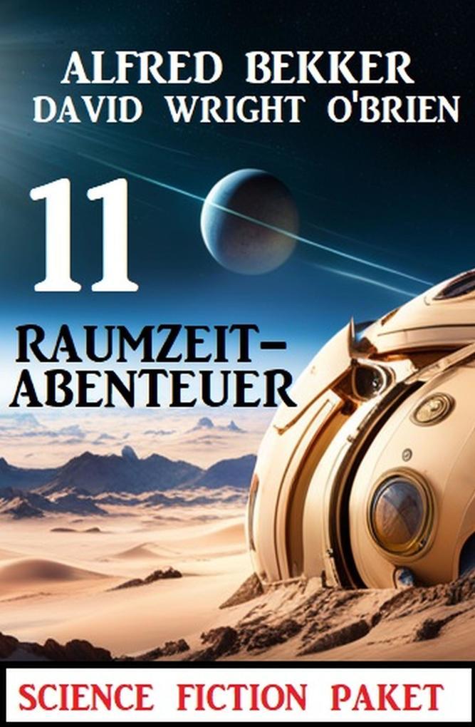 11 Raumzeit-Abenteuer: Science Fiction Paket