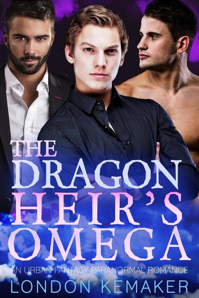 The Dragon Heir's Omega (Ether City Dragons, #2)