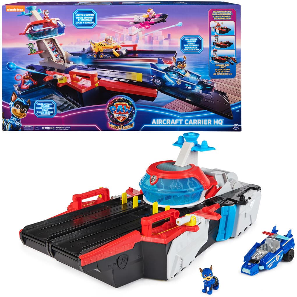 Spin Master - Paw Patrol - Movie II Marine Headquarter