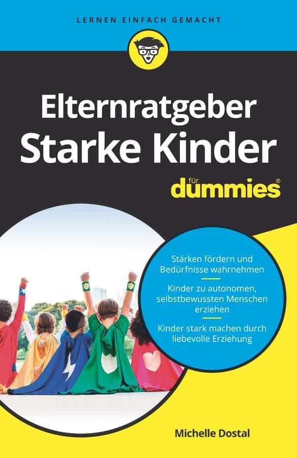 Elternratgeber starke Kinder für Dummies