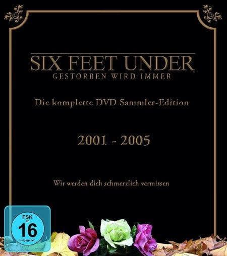 Six Feet Under: Die komplette Serie