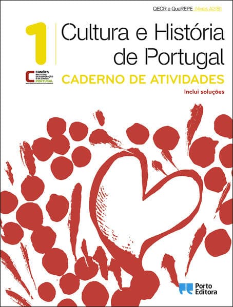 Cultura e História de Portugal A2/B1 - Volume 1. Übungsbuch