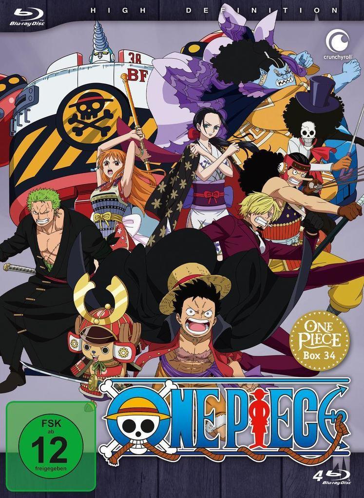 One Piece - TV-Serie - Box 34 (Episoden 976 - 1.000)