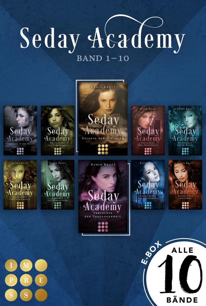 Sammelband der romantischen Fantasy-Serie »Seday Academy« Band 1-10 (Seday Academy)