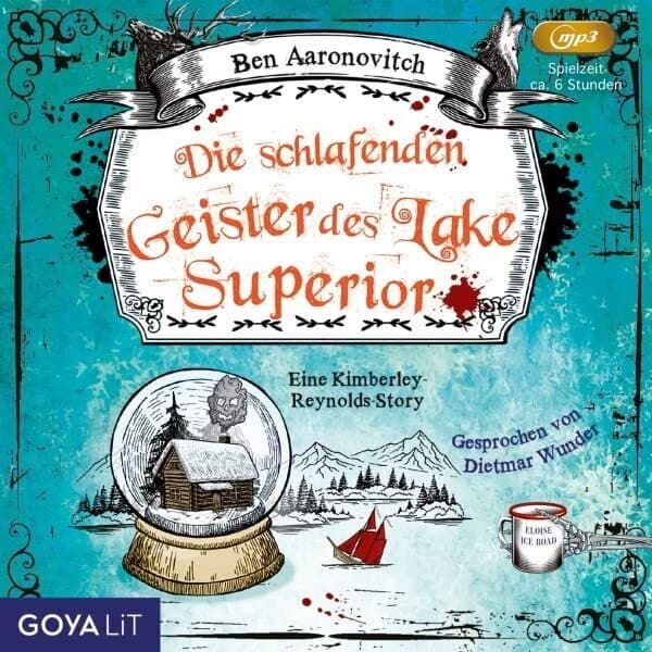 Die schlafenden Geister des Lake Superior., 1 Audio-CD