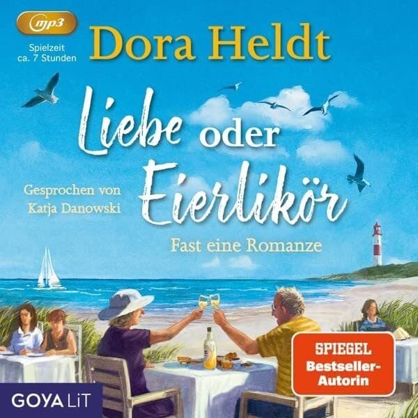 Liebe oder Eierlikör-Fast eine Romanze (Sommerkr, 1 Audio-CD