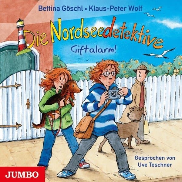 Die Nordseedetektive: Giftalarm (Folge 11), 1 Audio-CD