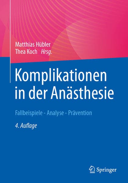 Komplikationen in der Anästhesie