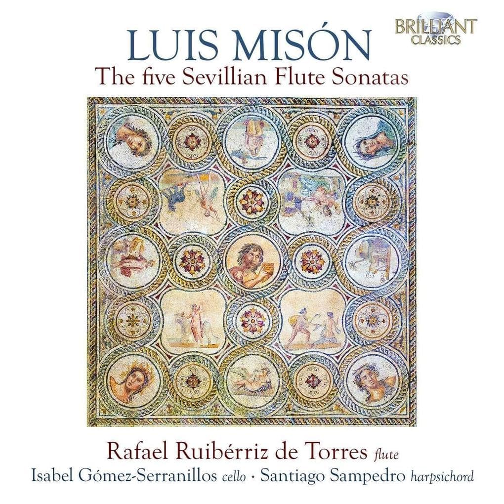 Mison:The Five Sevillian Flute Sonatas