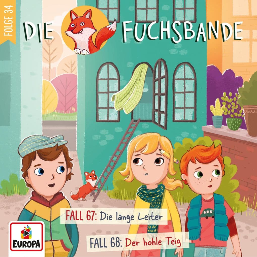 Folge 34: Fall 67: Die lange Leiter/Fall 68: Der hohle Teig