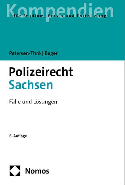 Polizeirecht Sachsen